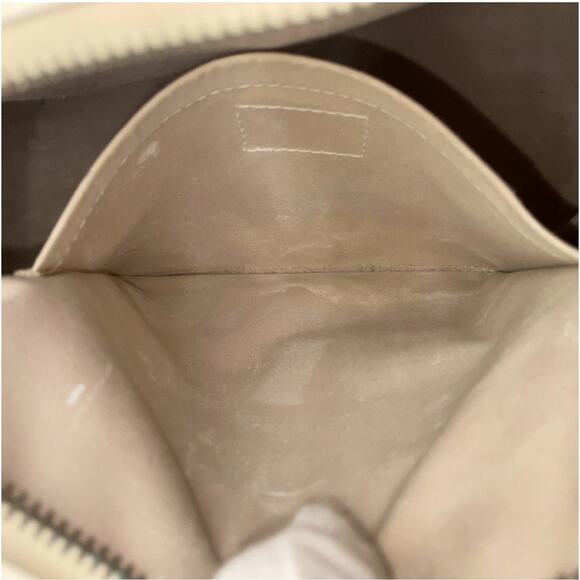 Authentic Louis Vuitton Epi Ivory Bowling Montaigne GM M5931J Handbag - Picture 13 of 16